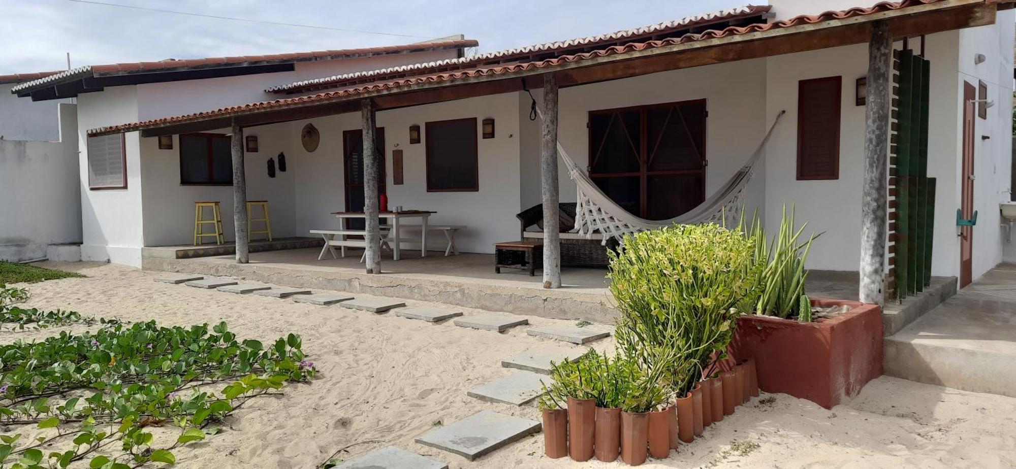 Casa Do Kite Villa Galinhos Exterior photo